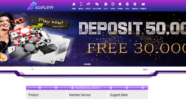 AsiaPlay99 Freebet Deposit Rp 30.000