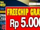 KetamPoker Freechip Gratis Rp 5.000 Tanpa Deposit