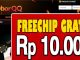 OborQQ Freechip Gratis Rp 10.000 Tanpa Deposit