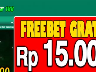 Joker188 Freebet Gratis Rp 15.000 Tanpa Deposit