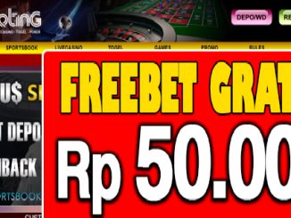 GraBeting Freebet Gratis Rp 50.000 Tanpa Deposit