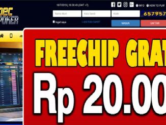 ApecPoker Freechip Gratis Rp 20.000 Tanpa Deposit