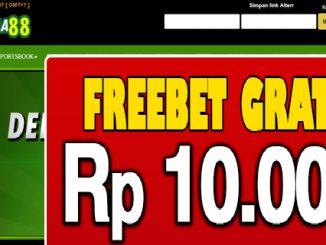 SlotBola88.com Freebet Gratis Rp 10.000 Tanpa Deposit