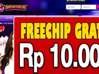 YukPokerOnline Freechips Gratis Rp 10.000 Tanpa Deposit