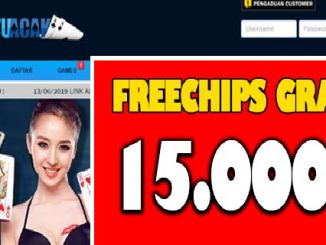 KartuAcak Freechip Gratis 15.000 Tanpa Deposit