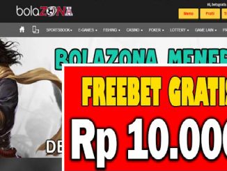 BolaZona.Rocks – Freebet Gratis Rp 10.000 Tanpa Deposit