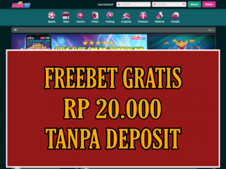 SLOT16 FREEBET GRATIS RP 20.000 TANPA DEPOSIT