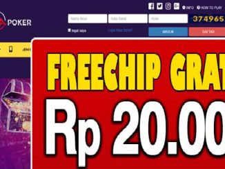 AIAPoker Freechip Gratis Rp 20.000 Tanpa Deposit
