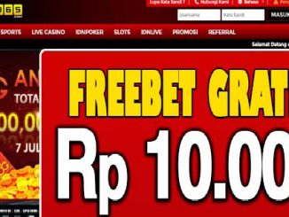 Koi365.top Double Freebet Gratis Rp10.000