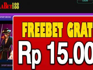 Bolabet188 Freebet Gratis Rp 15.000 Tanpa Deposit