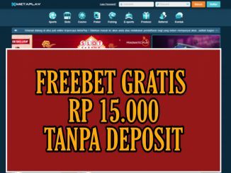 METAPLAY FREEBET GRATI RP 15.000 TANPA DEPOSIT
