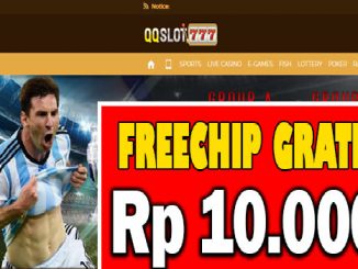 QQSlot777 – Freebet Gratis Rp 10.000 Tanpa Deposit