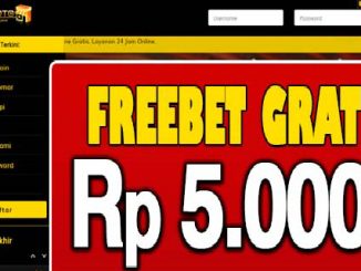 WarungToto.com Freebet Gratis Rp 5.000 Tanpa Deposit