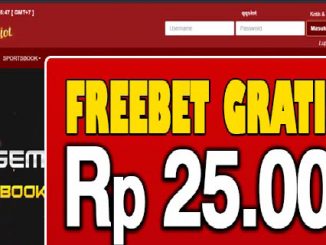 QQSlot Freebet Gratis Rp 25.000 Tanpa Deposit
